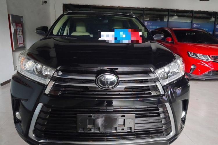 Used Toyota Highlander 2018 2.0T Four-Wheel Drive Prestige Version 7 Seats China VI Standard Front