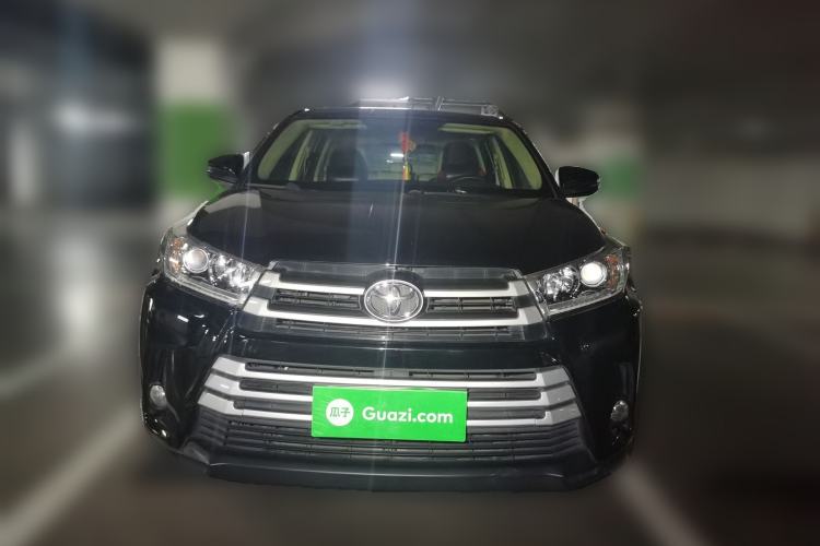 Used Toyota Highlander 2018 2.0T Four-Wheel Drive Elite Edition 7 Seats China V Standard Front