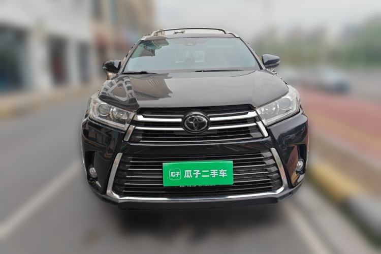 Used Toyota Highlander 2018 2.0T Four-Wheel Drive Prestige Version 7 Seats China V Emission Standard Front