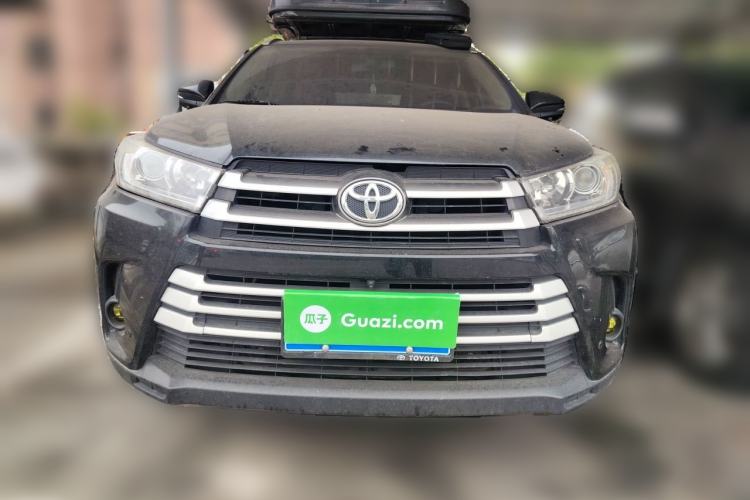 Used Toyota Highlander 2018 2.0T Four-Wheel Drive Elite Edition 7 Seats China V Standard Front