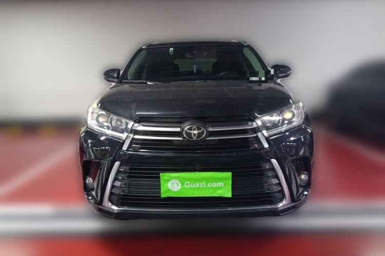 Used Toyota Highlander 2018 2.0T Four-Wheel Drive Prestige Version 7 Seats China V Emission Standard Front
