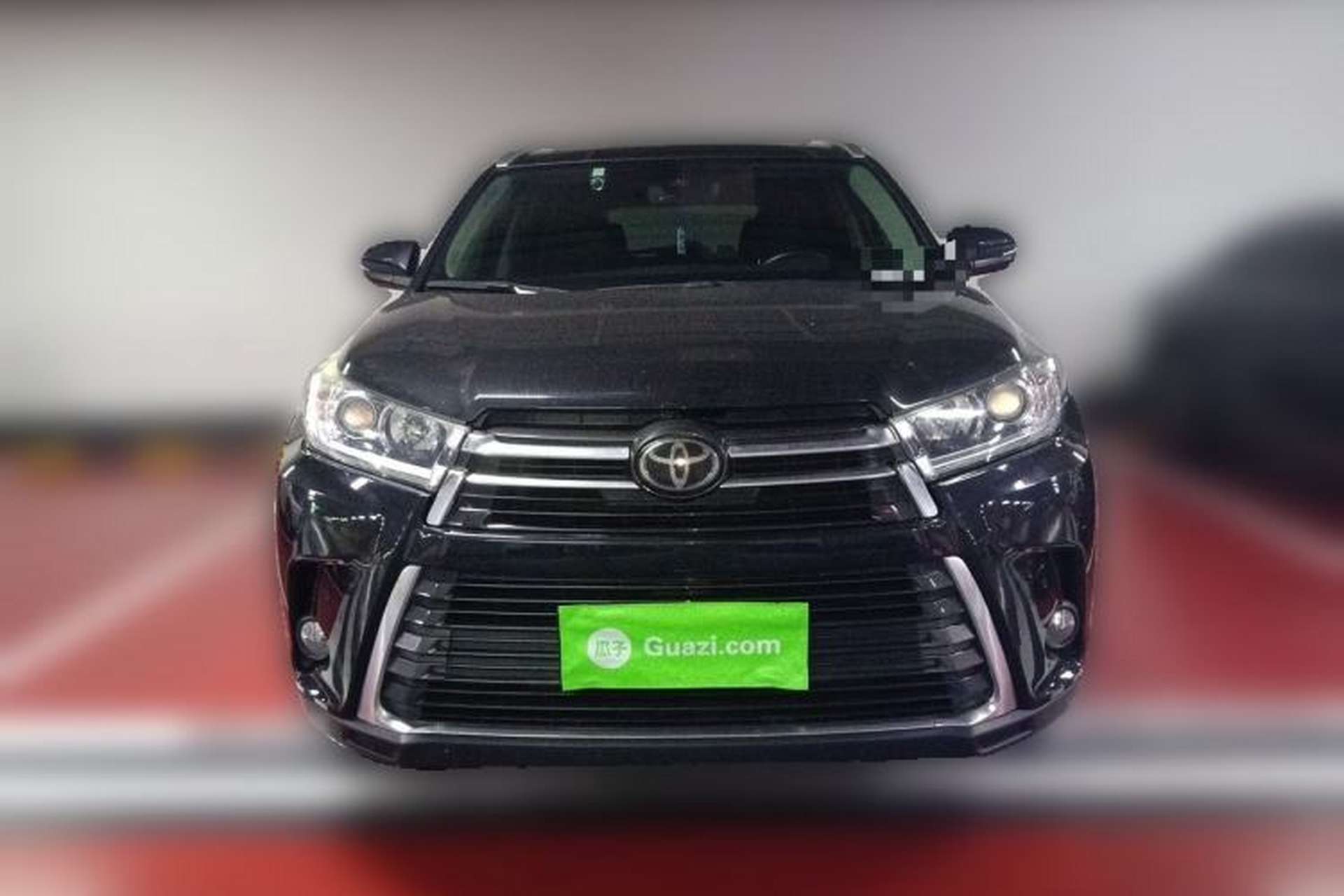 Used Toyota Highlander 2018 2.0T Four-Wheel Drive Prestige Version 7 Seats China V Emission Standard Front