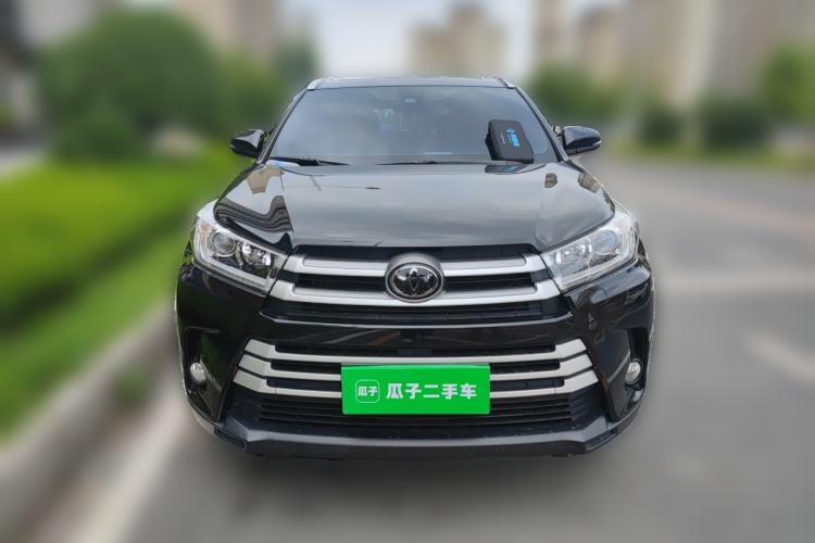 Used Toyota Highlander 2018 2.0T Four-Wheel Drive Luxury Version 7 Seats China VI Standard Front