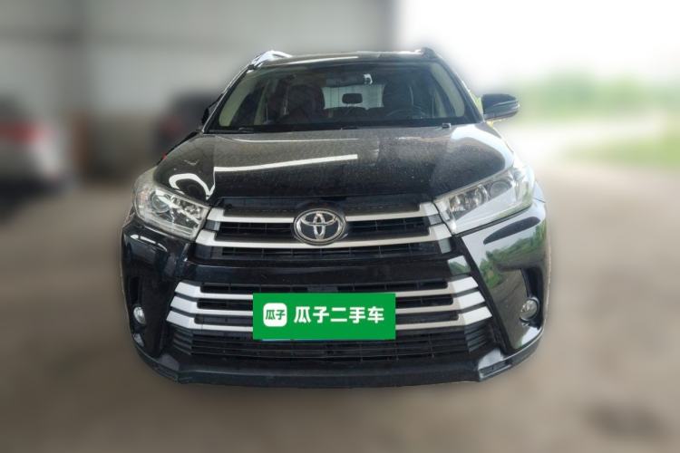 Used Toyota Highlander 2018 2.0T Four-Wheel Drive Elite Edition 7 Seats China VI Standard Front