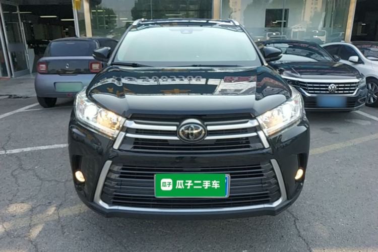 Used Toyota Highlander 2018 2.0T Four-Wheel Drive Prestige Version 7 Seats China VI Standard Front