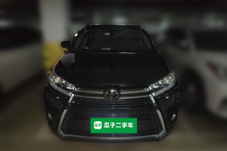 Used Toyota Highlander 2018 2.0T Four-Wheel Drive Prestige Version 7 Seats China V Emission Standard Front
