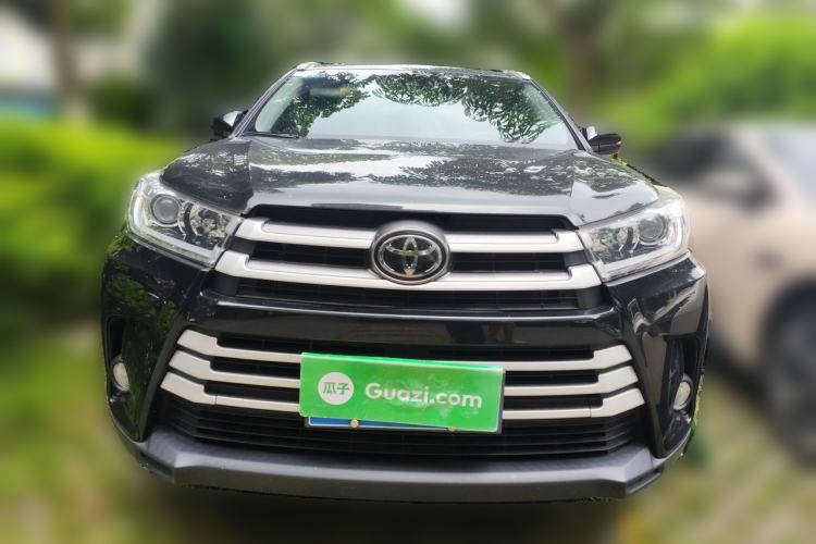 Used Toyota Highlander 2018 2.0T Four-Wheel Drive Luxury Version 7 Seats China VI Standard Front