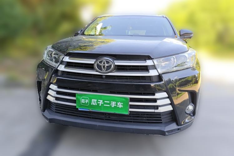 Used Toyota Highlander 2018 2.0T Two-Wheel Drive Elite Version 5 Seats China VI Standard Front