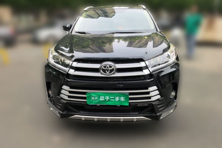 Used Toyota Highlander 2018 2.0T Two-Wheel Drive Elite Edition 5 Seats Emission Standard China V Front