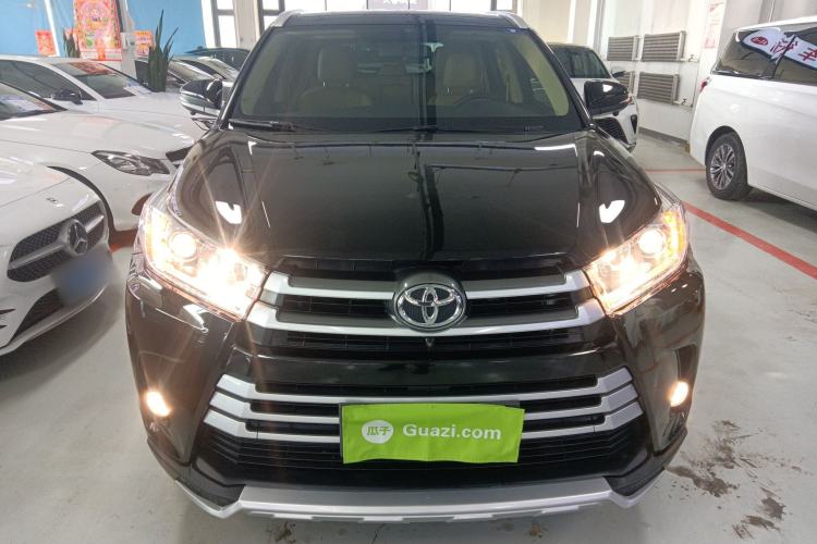 Used Toyota Highlander 2018 2.0T Four-Wheel Drive Elite Edition 7 Seats China VI Standard Front