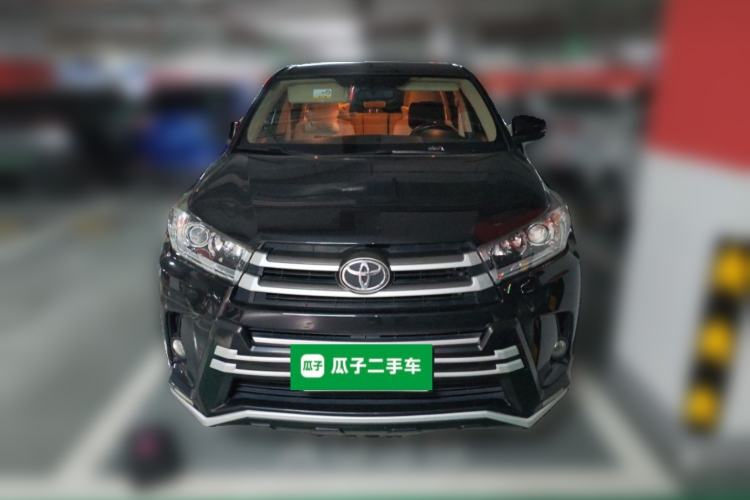 Used Toyota Highlander 2018 2.0T Four-Wheel Drive Elite Edition 7 Seats China VI Standard Front