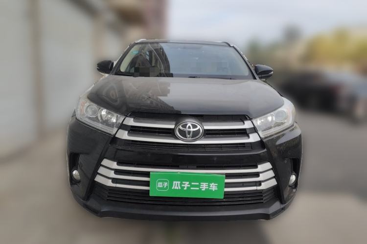 Used Toyota Highlander 2018 2.0T Four-Wheel Drive Elite Edition 7 Seats China V Standard Front
