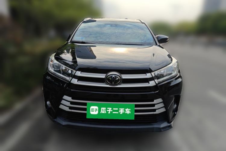 Used Toyota Highlander 2018 2.0T Two-Wheel Drive Luxury Edition 7 Seats China VI Standard Front
