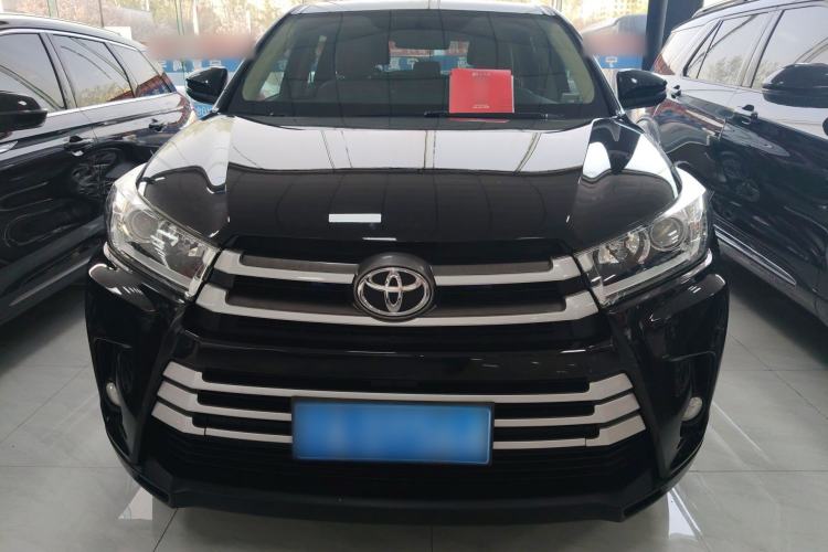 Used Toyota Highlander 2018 2.0T Four-Wheel Drive Elite Edition 7 Seats China VI Standard Front