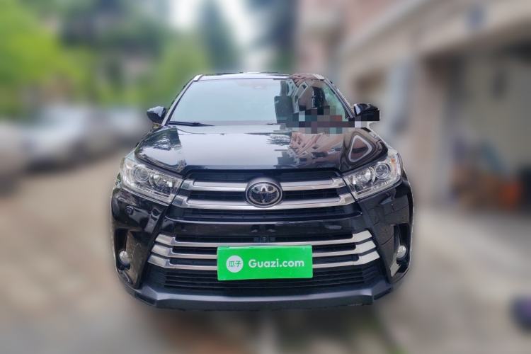 Used Toyota Highlander 2018 2.0T Four-Wheel Drive Supreme Edition 7-Seater China VI Front