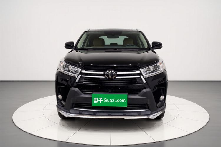 Used Toyota Highlander 2018 2.0T Four-Wheel Drive Prestige Version 7 Seats China V Emission Standard Front