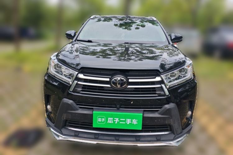 Used Toyota Highlander 2018 2.0T Four-Wheel Drive Prestige Version 7 Seats China V Emission Standard Front