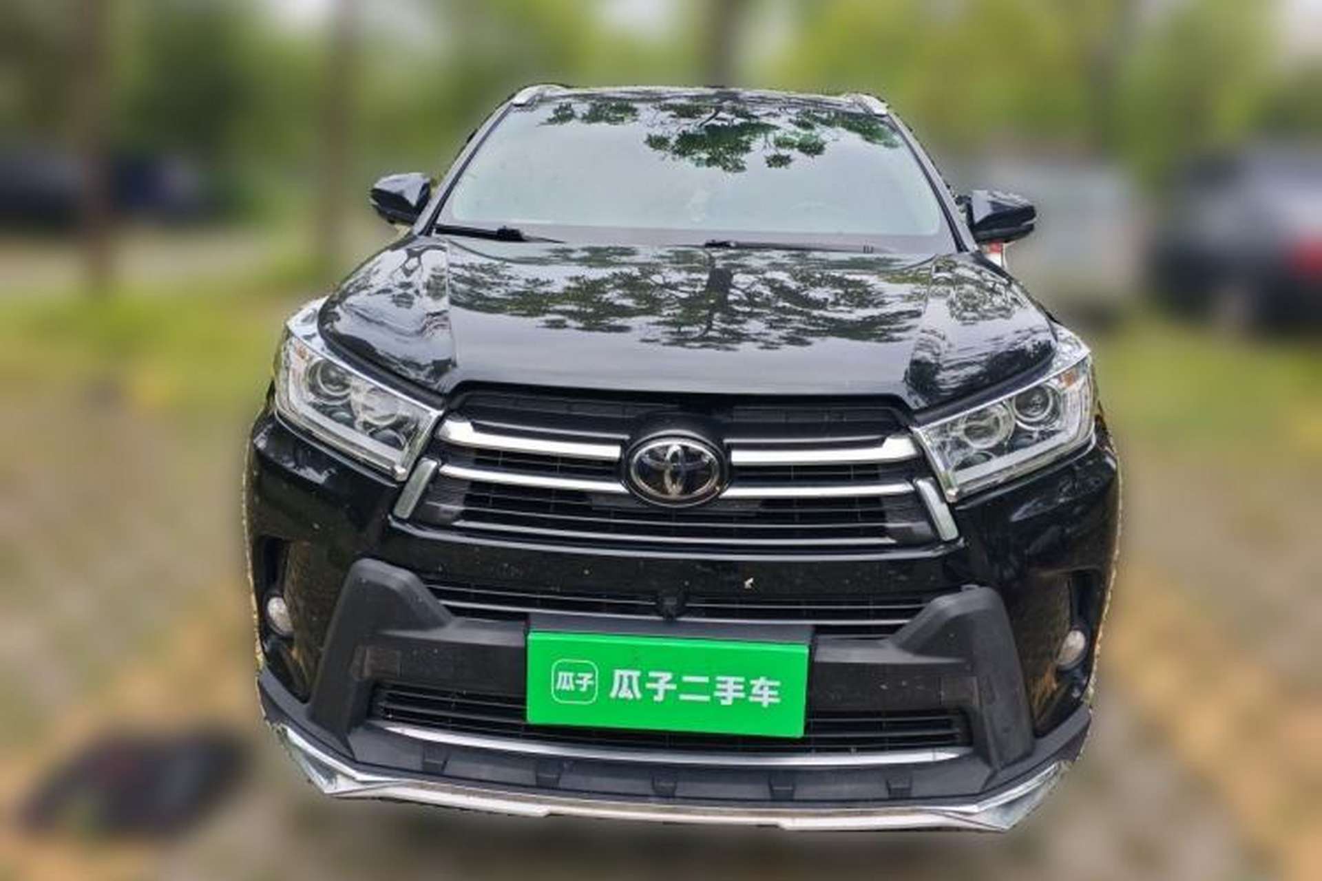 Used Toyota Highlander 2018 2.0T Four-Wheel Drive Prestige Version 7 Seats China V Emission Standard Front