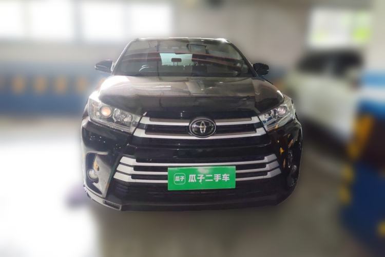 Used Toyota Highlander 2018 2.0T Four-Wheel Drive Luxury Edition 7 Seats China V Emission Standard Front