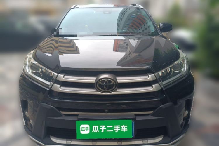 Used Toyota Highlander 2018 2.0T Four-Wheel Drive Luxury Version 7 Seats China VI Standard Front