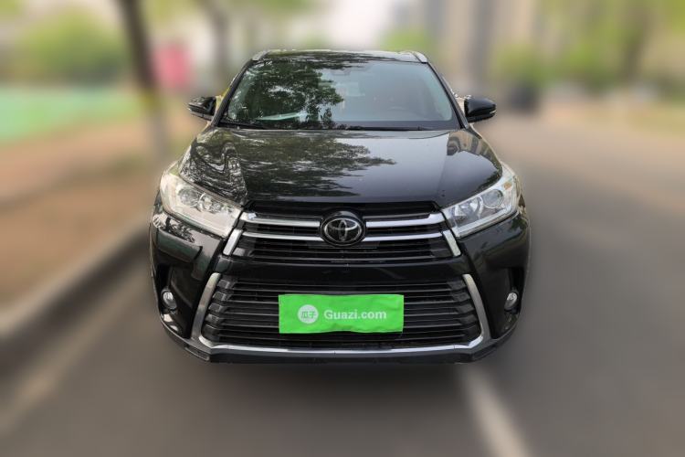 Used Toyota Highlander 2018 2.0T Four-Wheel Drive Prestige Version 7 Seats China VI Standard Front