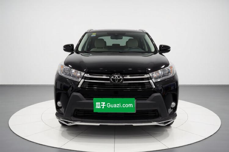 Used Toyota Highlander 2018 2.0T Four-Wheel Drive Prestige Version 7 Seats China V Emission Standard Front