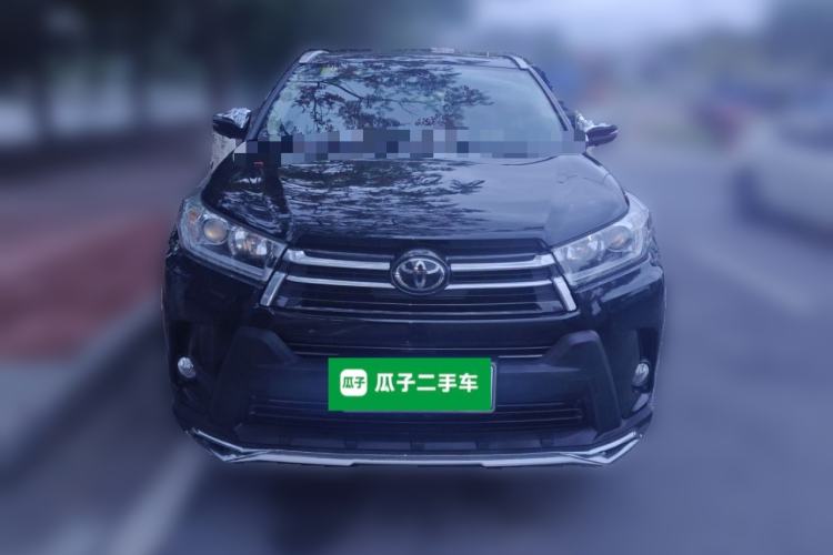 Used Toyota Highlander 2018 2.0T Four-Wheel Drive Prestige Version 7 Seats China V Emission Standard Front