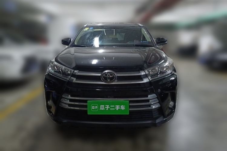 Used Toyota Highlander 2018 2.0T Four-Wheel Drive Prestige Version 7 Seats China V Emission Standard Front