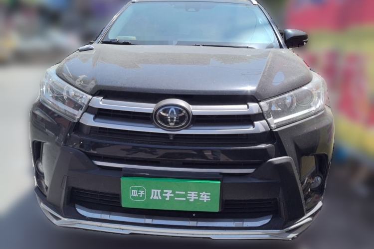 Used Toyota Highlander 2018 2.0T Four-Wheel Drive Knight Edition 7 Seats China VI Standard Front
