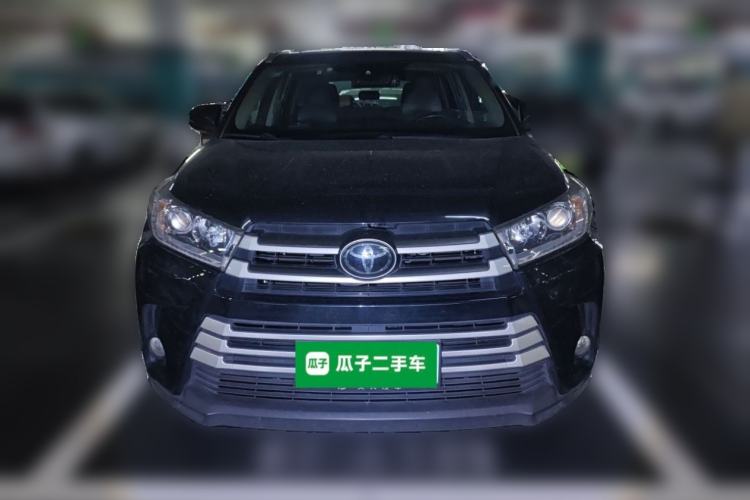 Used Toyota Highlander 2018 2.0T Four-Wheel Drive Luxury Version 7 Seats China VI Standard Front