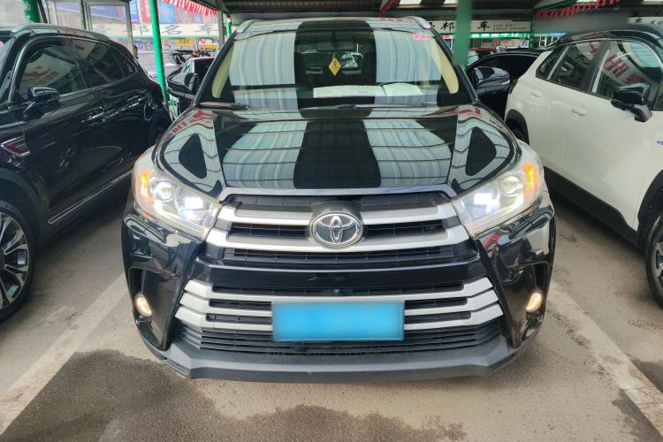 Used Toyota Highlander 2018 2.0T Four-Wheel Drive Elite Edition 7 Seats China VI Standard Front
