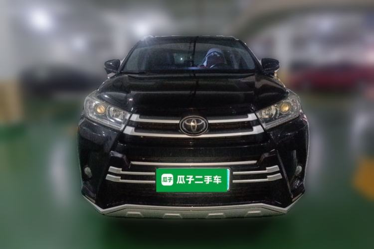 Used Toyota Highlander 2018 2.0T Four-Wheel Drive Luxury Edition 7 Seats China V Emission Standard Front