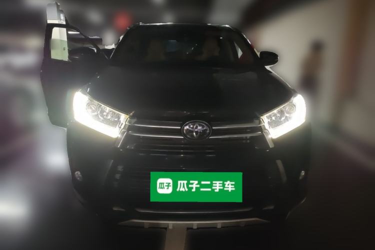 Used Toyota Highlander 2018 2.0T Four-Wheel Drive Prestige Version 7 Seats China VI Standard Front