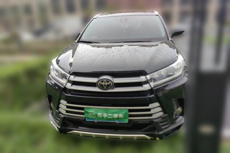 Used Toyota Highlander 2018 2.0T Four-Wheel Drive Luxury Edition 7 Seats China V Emission Standard Front