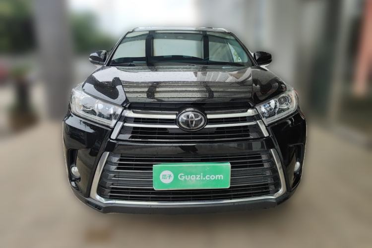 Used Toyota Highlander 2018 2.0T Four-Wheel Drive Prestige Version 7 Seats China V Emission Standard Front