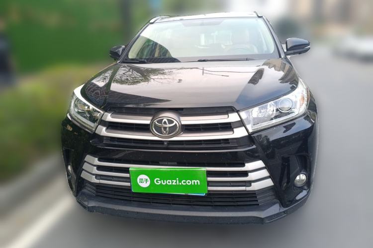 Used Toyota Highlander 2018 2.0T Two-Wheel Drive Elite Edition 7 Seats China VI Standard Front