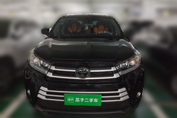 Used Toyota Highlander 2018 2.0T Four-Wheel Drive Luxury Edition 7 Seats China V Emission Standard Front