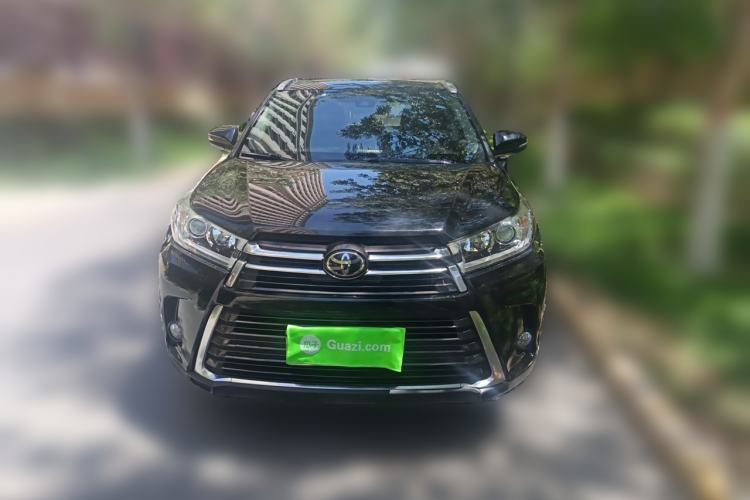Used Toyota Highlander 2018 2.0T Four-Wheel Drive Prestige Version 7 Seats China VI Standard Front