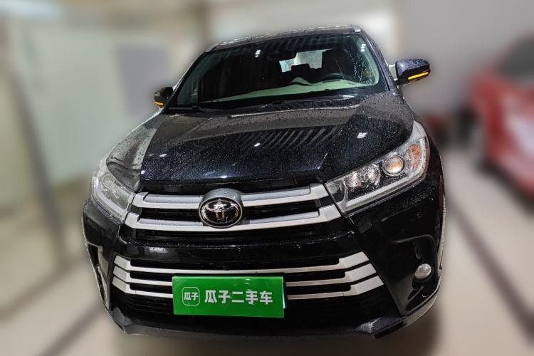 Used Toyota Highlander 2018 2.0T Four-Wheel Drive Luxury Edition 7 Seats China V Emission Standard Front
