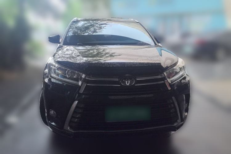 Used Toyota Highlander 2018 2.0T Four-Wheel Drive Prestige Version 7 Seats China V Emission Standard Front