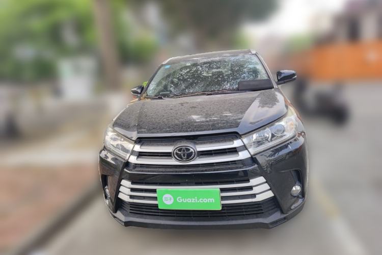 Used Toyota Highlander 2018 2.0T Four-Wheel Drive Luxury Version 7 Seats China VI Standard Front
