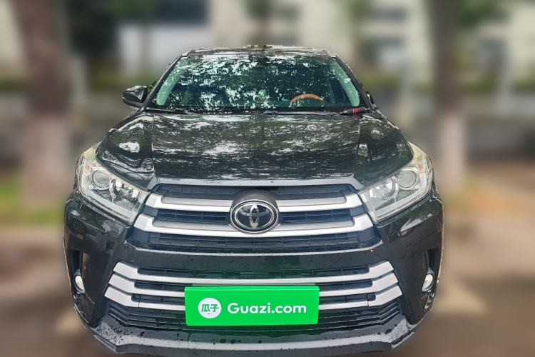 Used Toyota Highlander 2018 2.0T Four-Wheel Drive Luxury Version 7 Seats China VI Standard Front