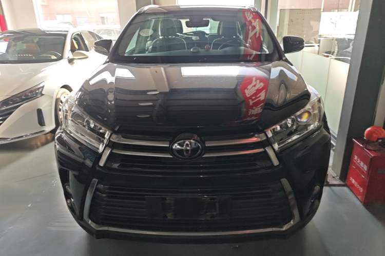 Used Toyota Highlander 2018 2.0T Four-Wheel Drive Prestige Version 7 Seats China VI Standard Front
