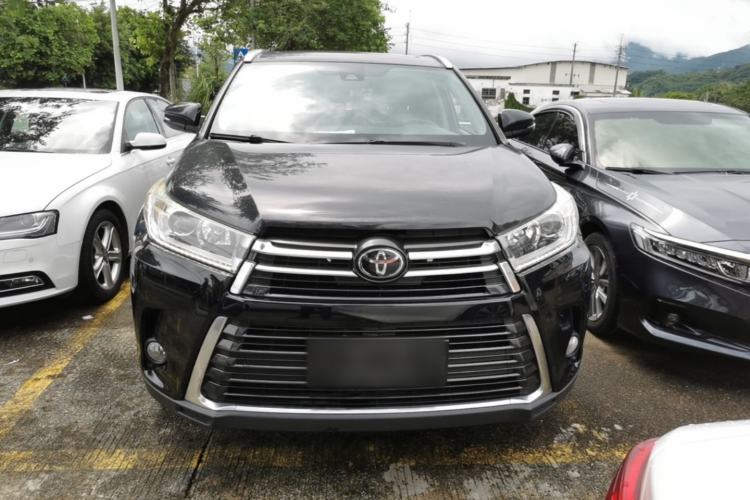 Used Toyota Highlander 2018 2.0T Four-Wheel Drive Prestige Version 7 Seats China V Emission Standard Front