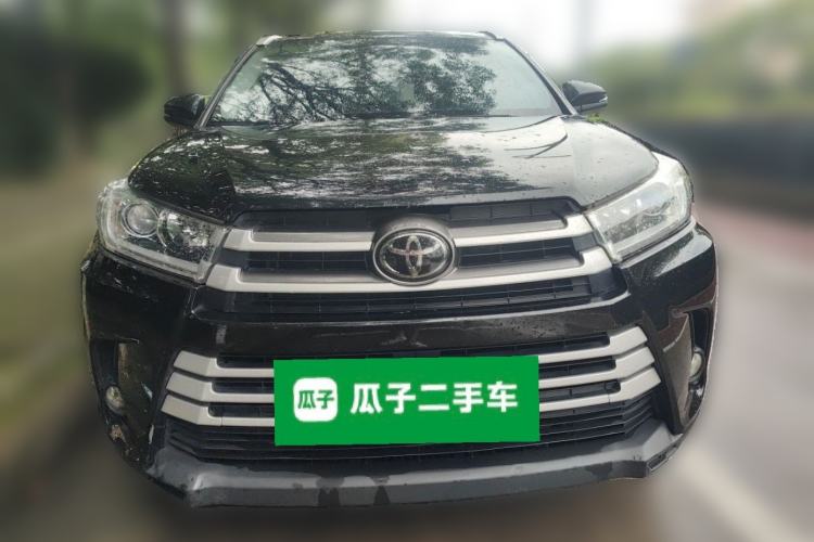 Used Toyota Highlander 2018 2.0T Four-Wheel Drive Luxury Version 7 Seats China VI Standard Front