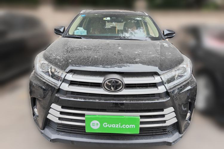 Used Toyota Highlander 2018 2.0T Four-Wheel Drive Luxury Edition 7 Seats China V Emission Standard Front
