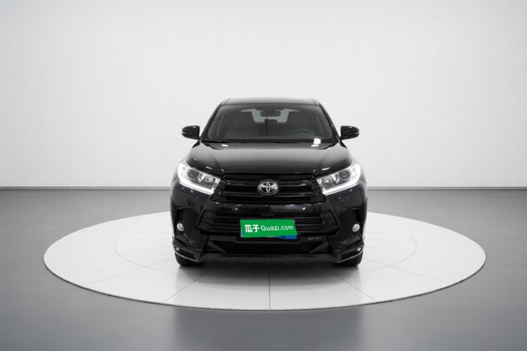 Used Toyota Highlander 2018 2.0T Four-Wheel Drive Luxury Version 7 Seats China VI Standard Front
