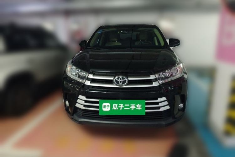Used Toyota Highlander 2018 2.0T Two-Wheel Drive Elite Version 5 Seats China VI Standard Front