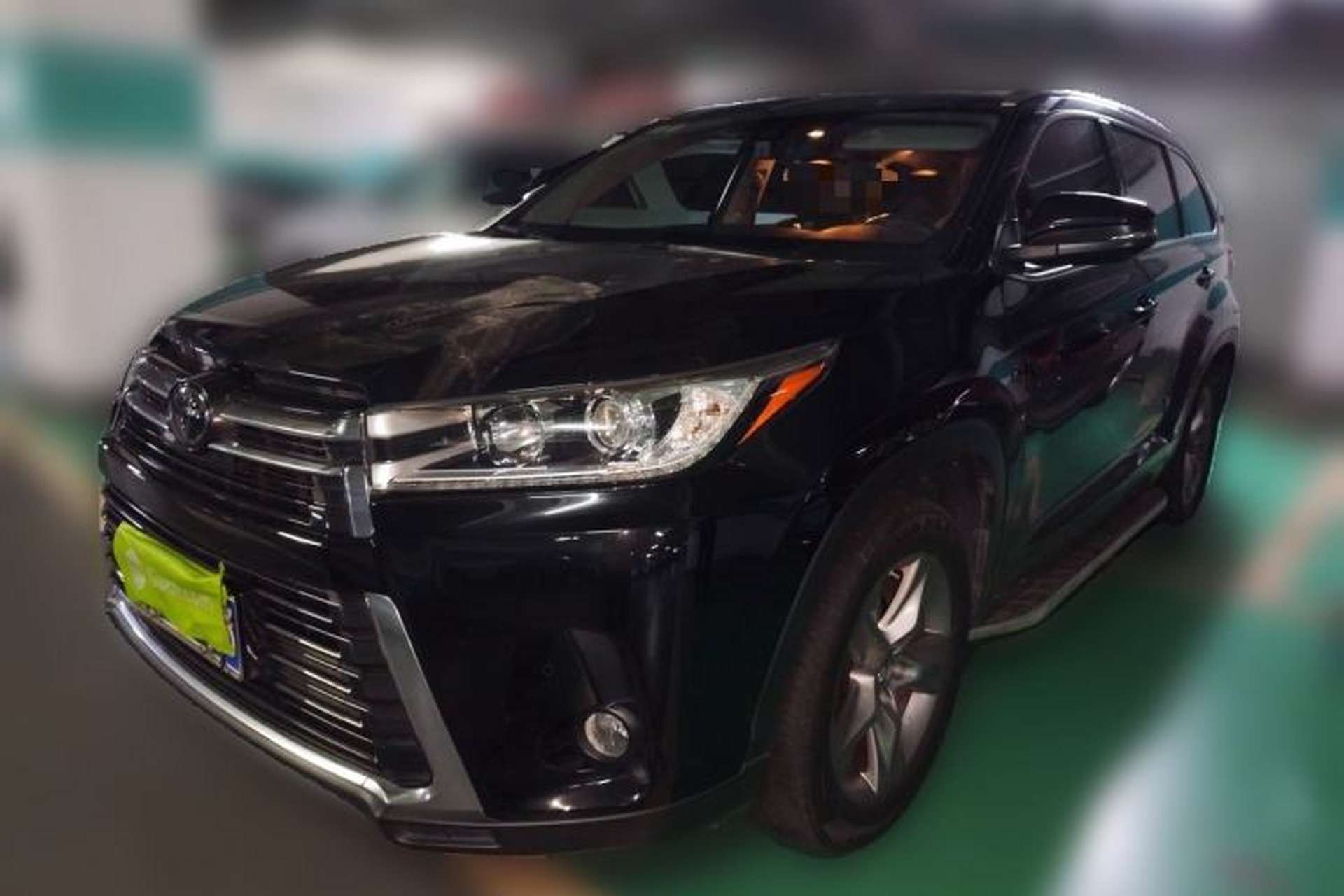 Used Toyota Highlander 2018 2.0T Four-Wheel Drive Prestige Version 7 Seats China V Emission Standard Front Left 45 Deg