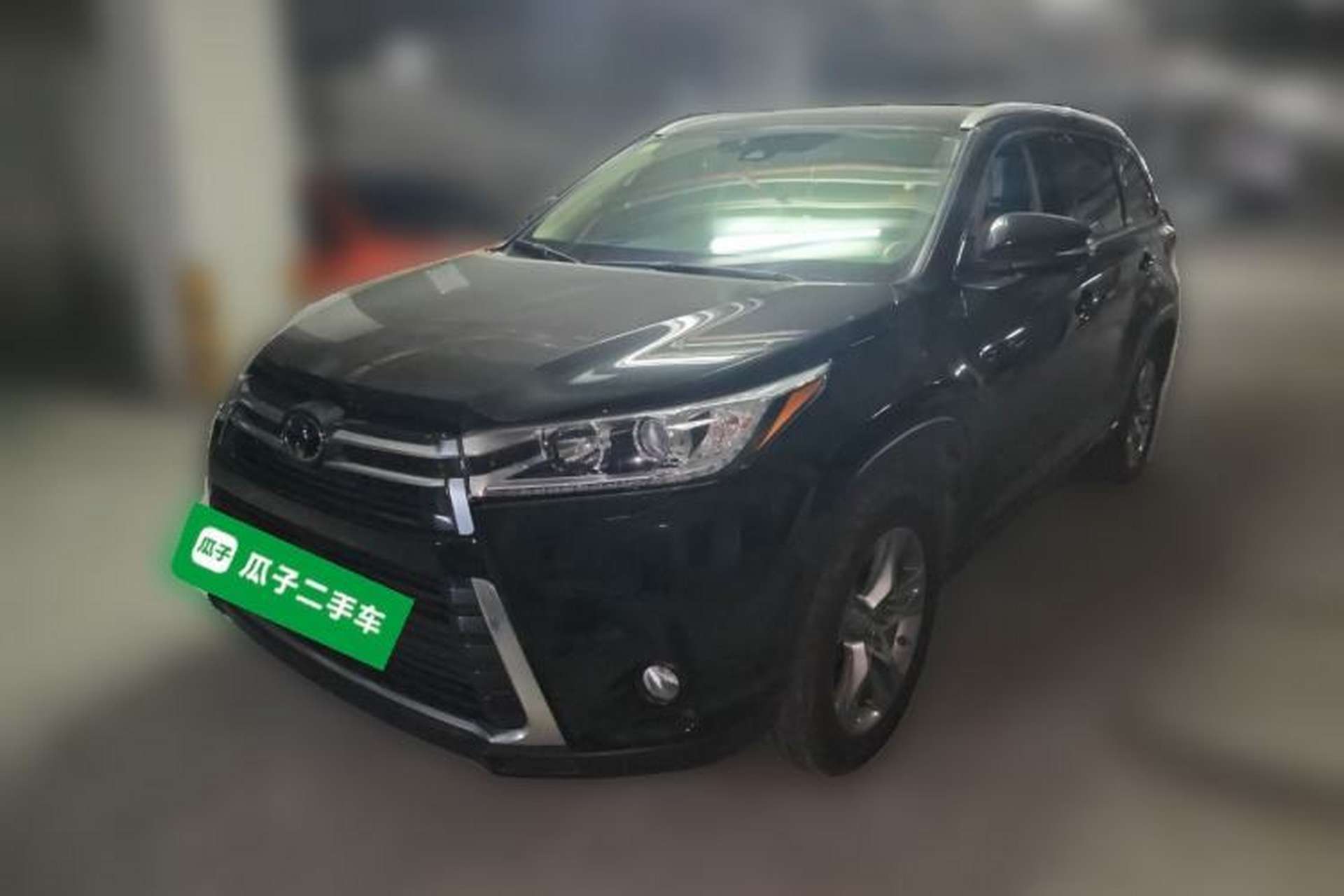 Used Toyota Highlander 2018 2.0T Four-Wheel Drive Prestige Version 7 Seats China V Emission Standard Front Left 45 Deg